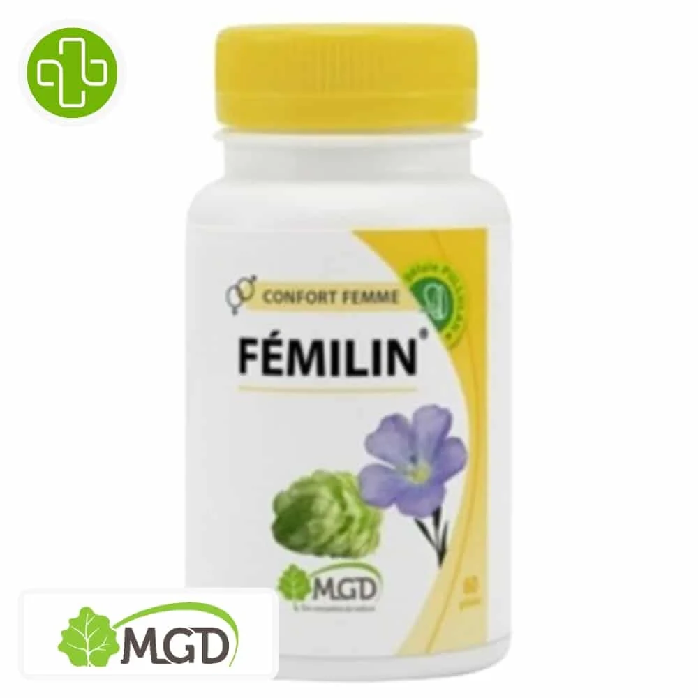 Mgd Nature Confort Femme Femilin 60 Gelules