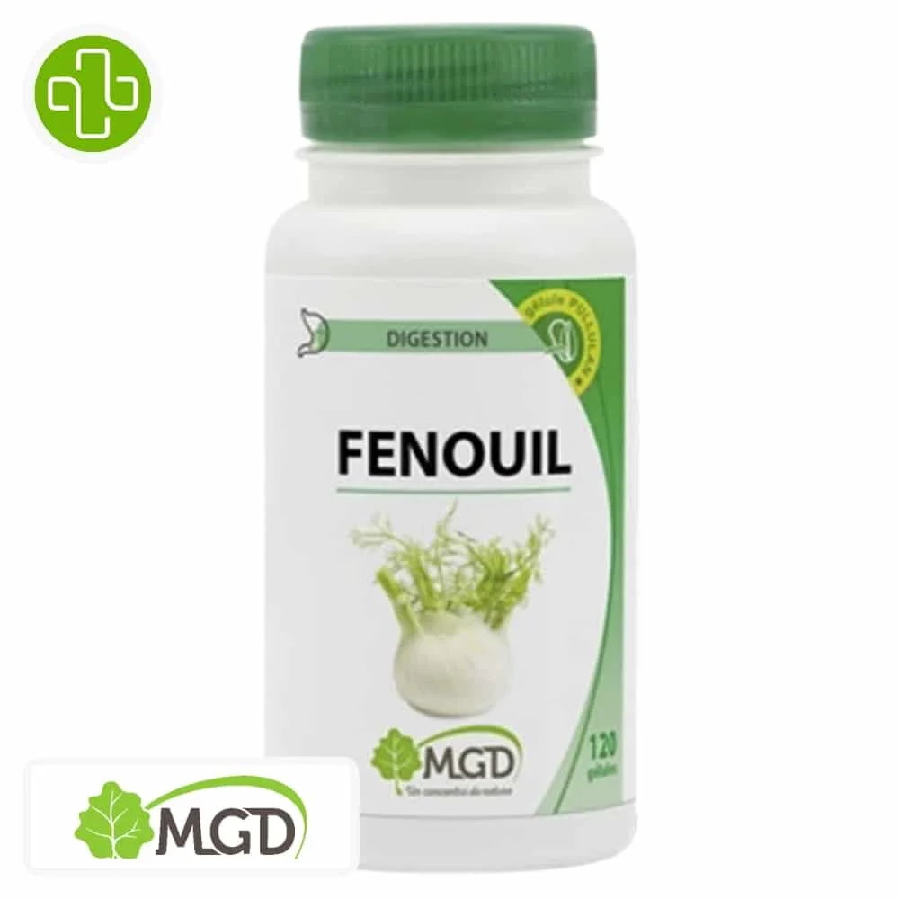 Mgd Nature Digestion Fenouil 120 Gelules