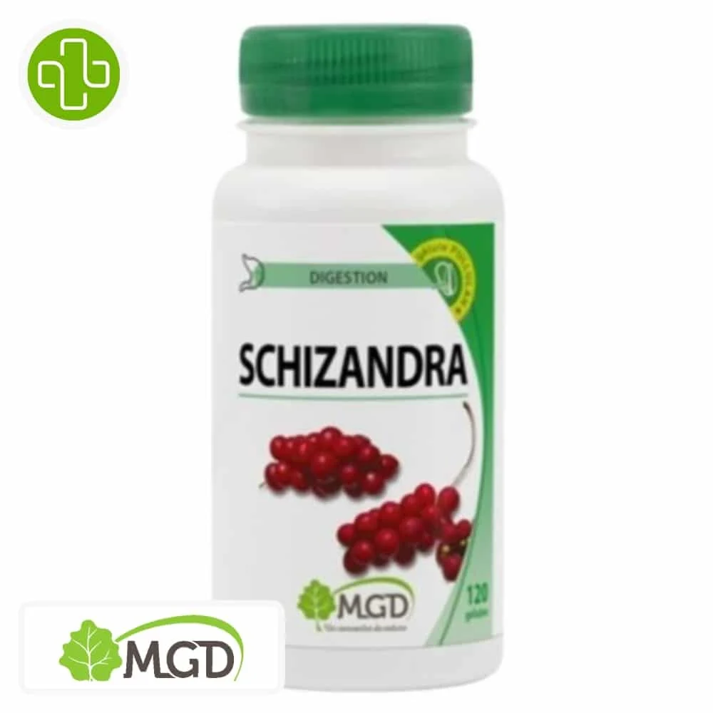 Mgd Nature Digestion Schizandra 120 Gelules