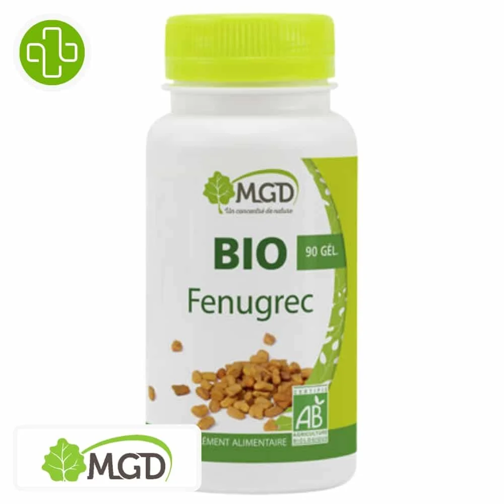Mgd Nature Fenugrec Bio 90 Gelules