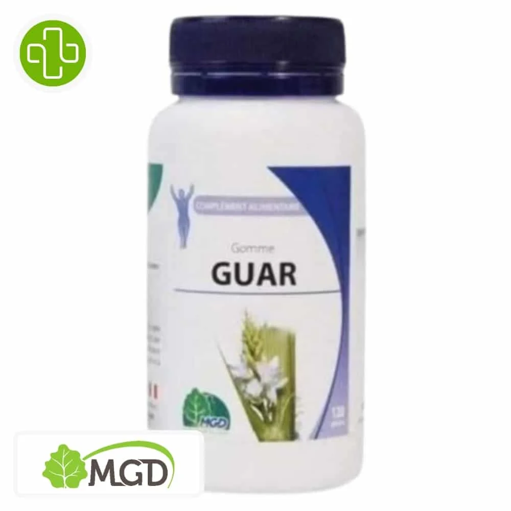 Mgd Nature Gomme Guar 120 Gelules