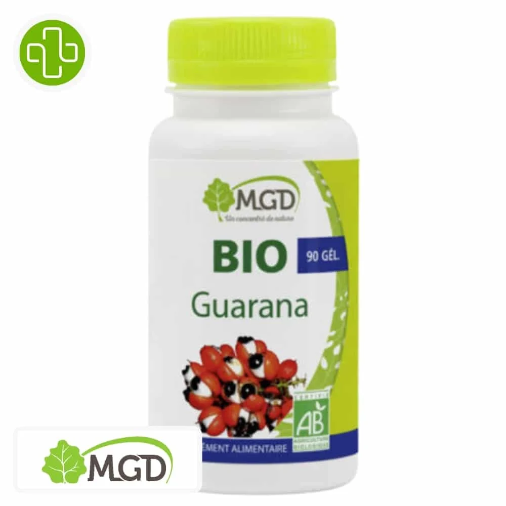Mgd Nature Bio Guarana 90 Gelules