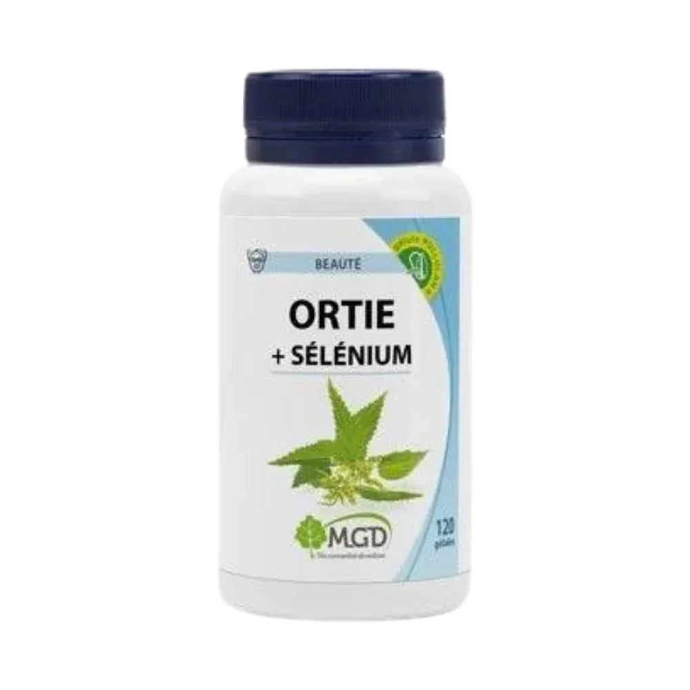 Mgd Nature Ortie 120 Gelules