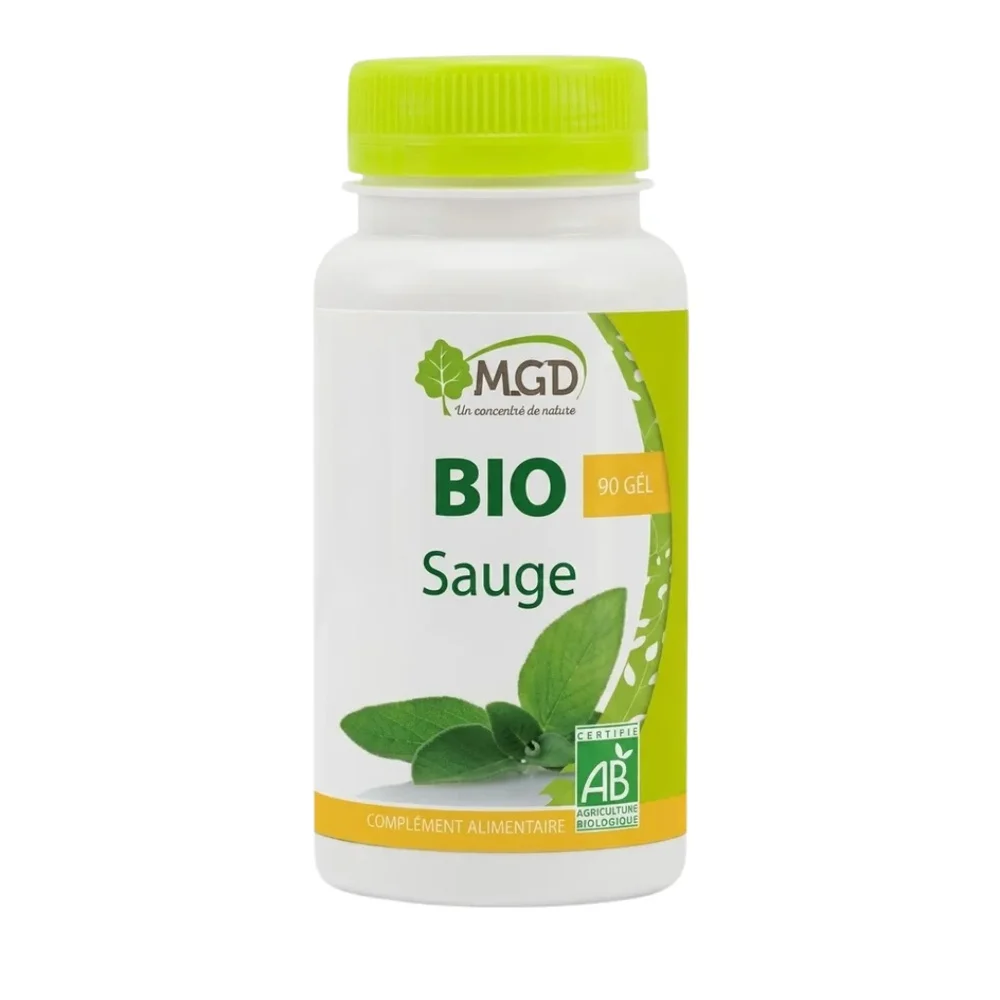 Mgd Nature Sauge 90 Gelules