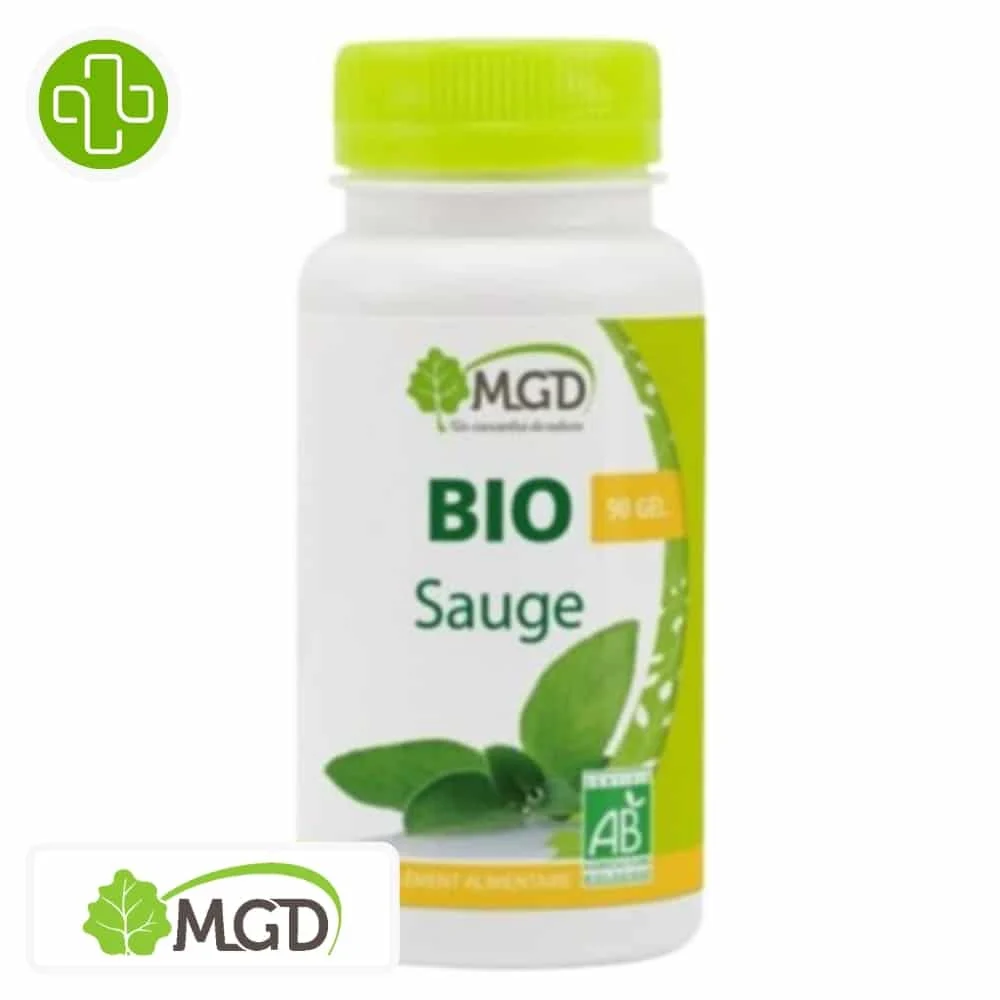 Mgd Nature Bio Sauge 120 Gelules