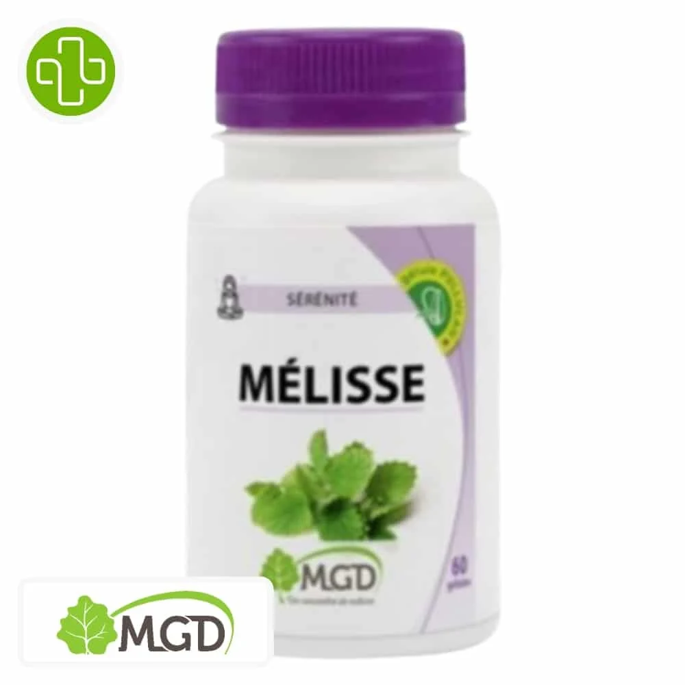 Mgd Nature Serenite Melisse 60 Gelules