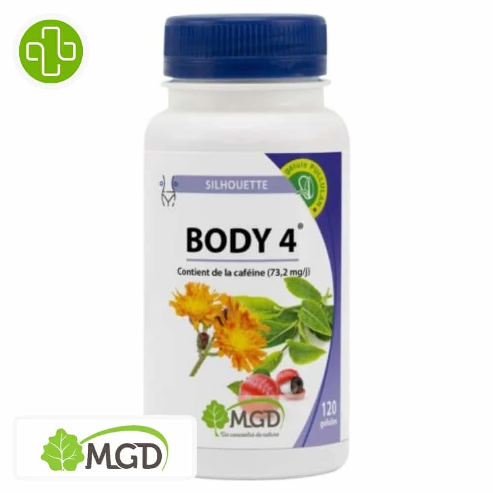 Mgd Nature Silhouette Body 4 120 Gelules