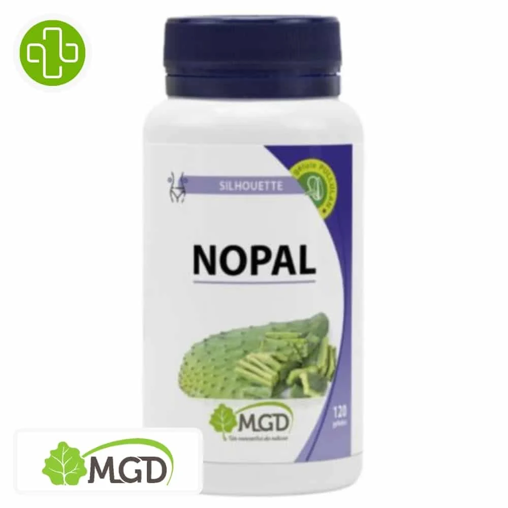 Mgd Nature Silhouette Nopal 120 Gelules