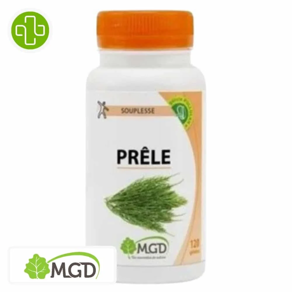 Mgd Nature Souplesse Prele 120 Gelules