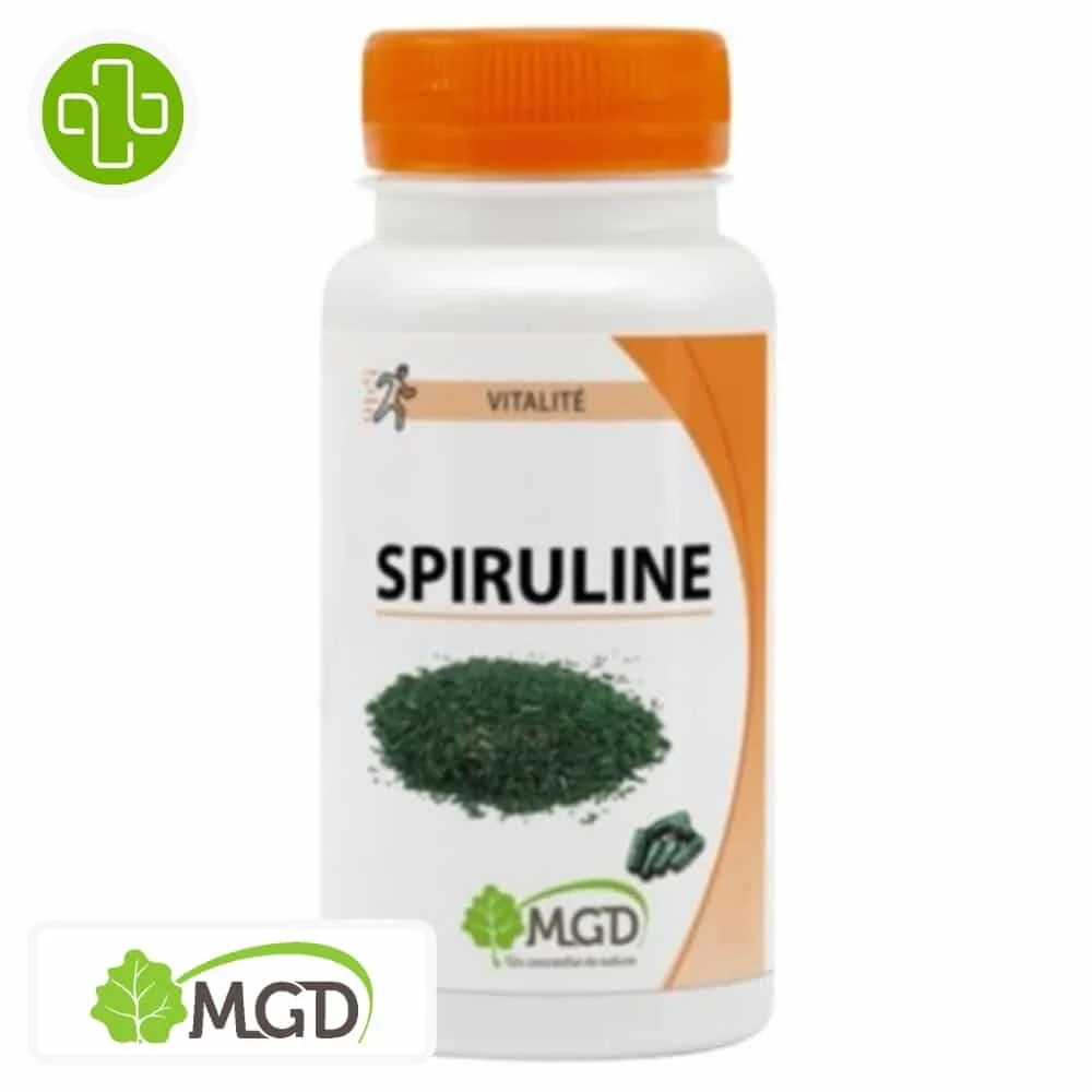 Mgd Nature Vitalite Spiruline 200 Comprimes