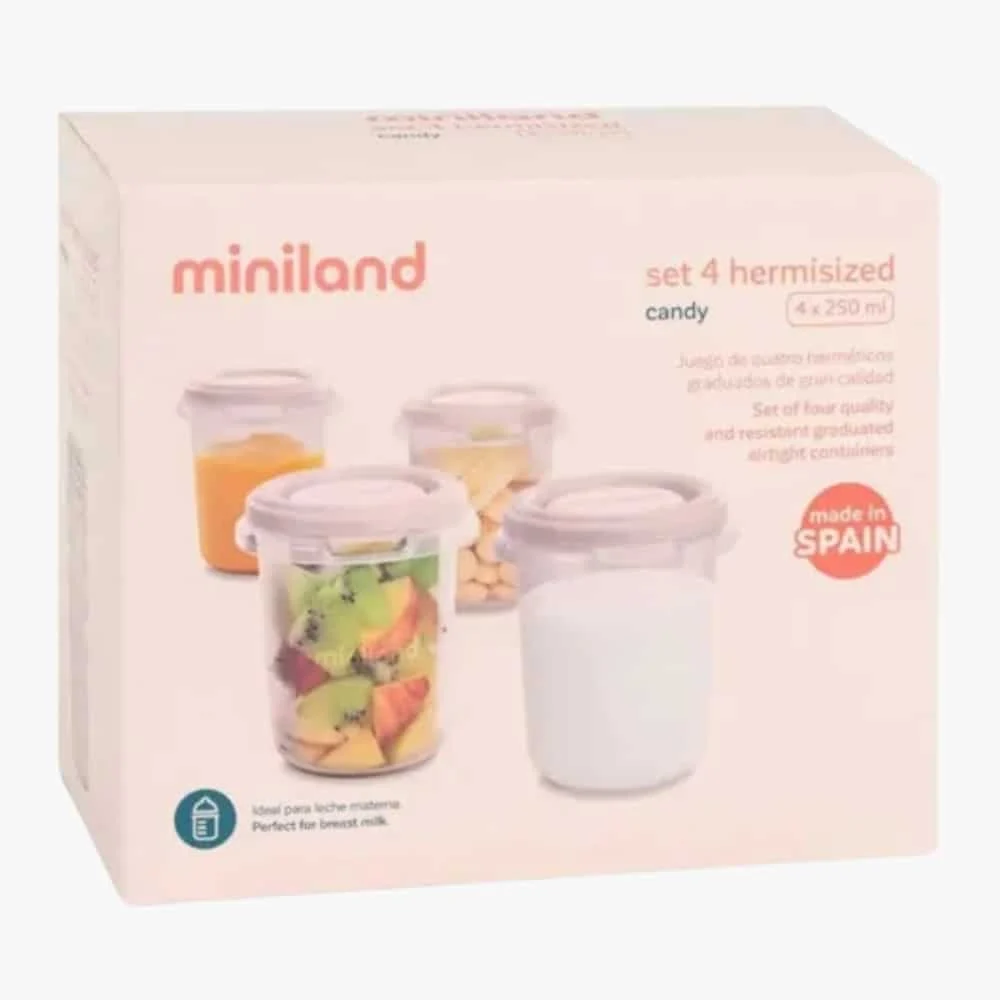 Miniland Set De Conservation Candy 4u