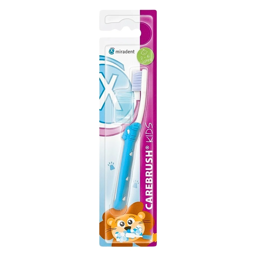 Miradent Brosse A Dents Carebrush Juniors Bleu Refrence 630 266