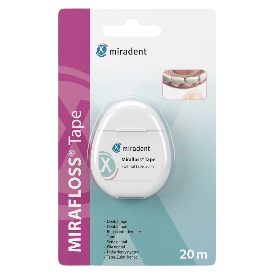 Miradent Mirafloss Tape Dental 20m