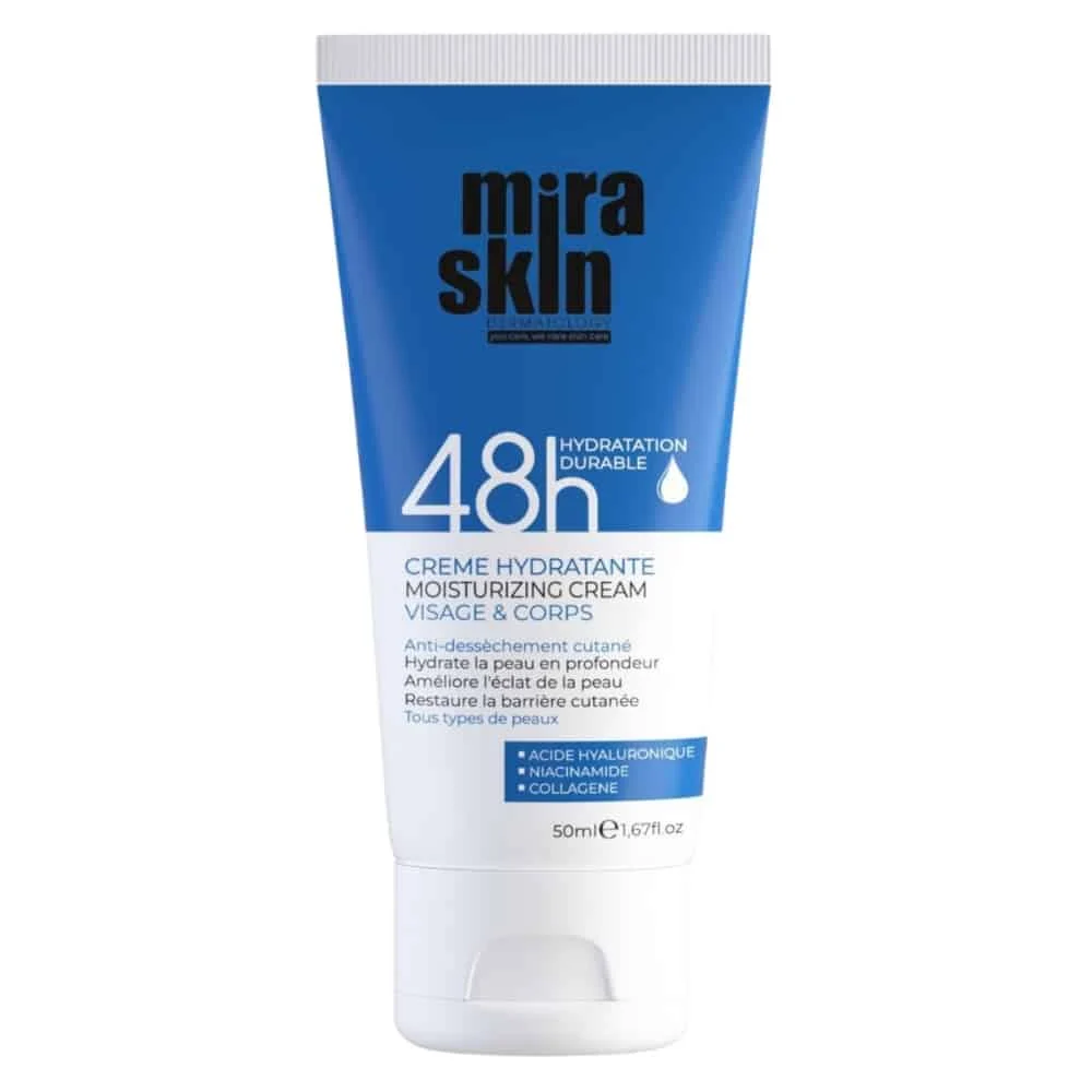 Miraskin Creme Hydratante 48h 50ml