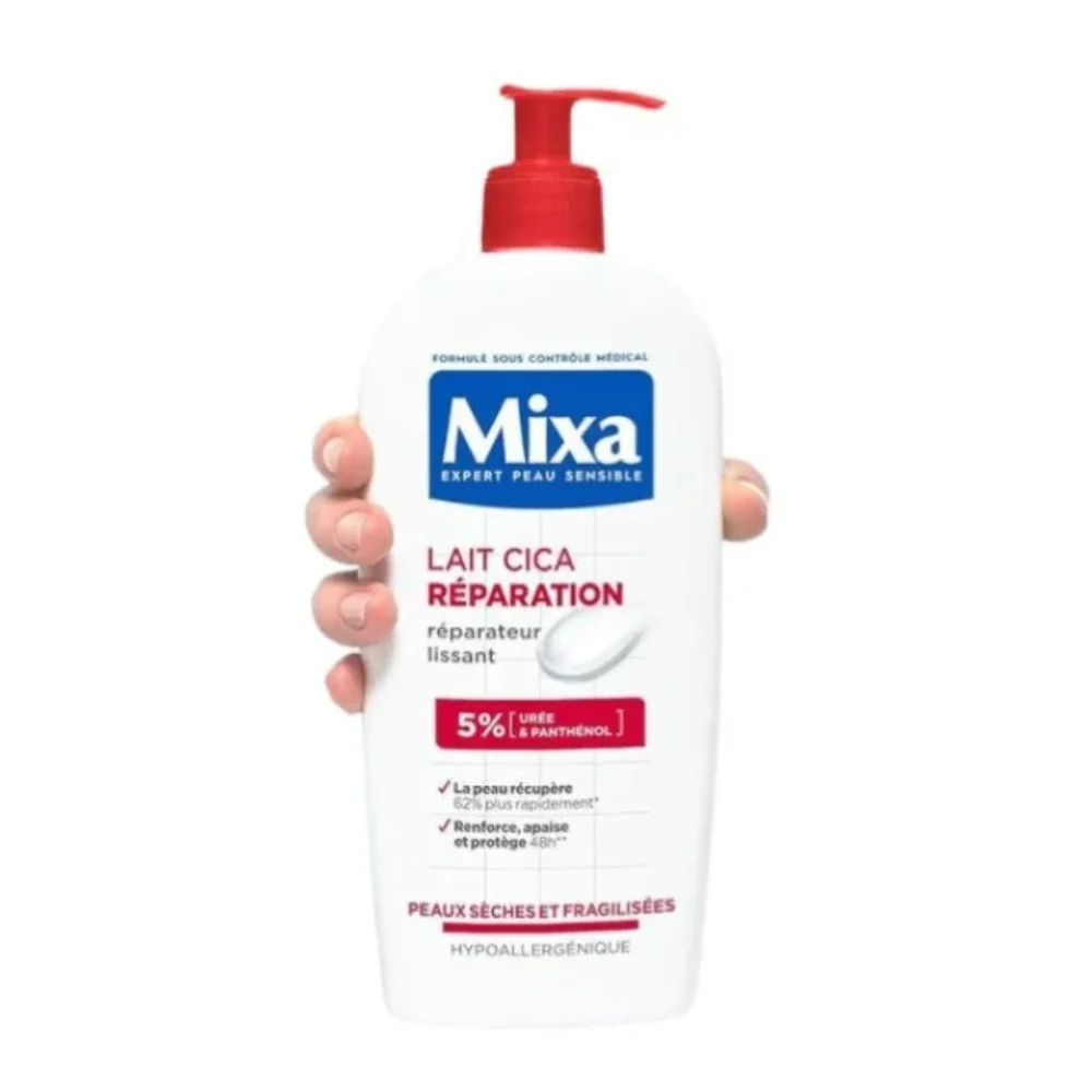 Mixa Cica Lait Reparation Reparateur Lissant 250ml