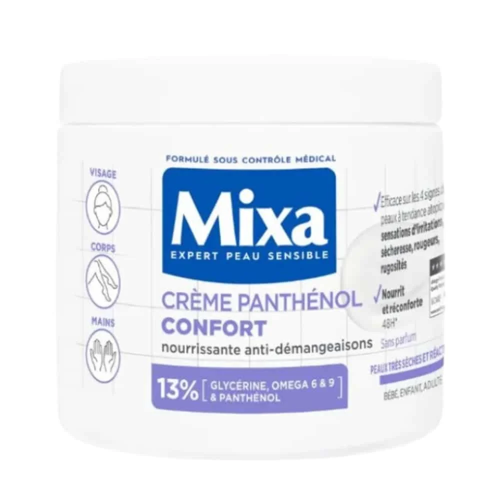 Mixa Creme Panthenol Confort 400ml