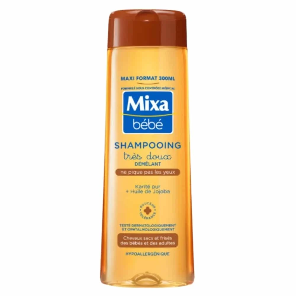 Mixa Shampooing Demelant Tres Doux Karite 300ml