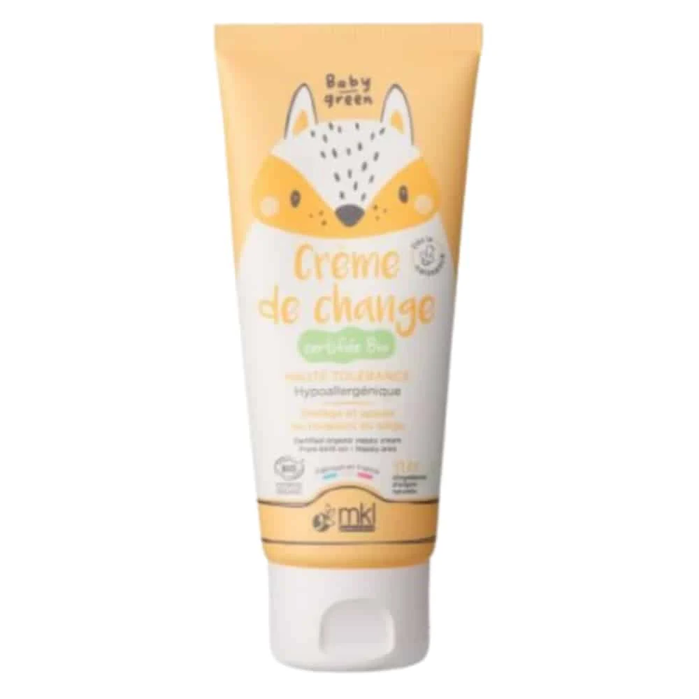 Mkl Baby Green Creme De Change Bio 75ml