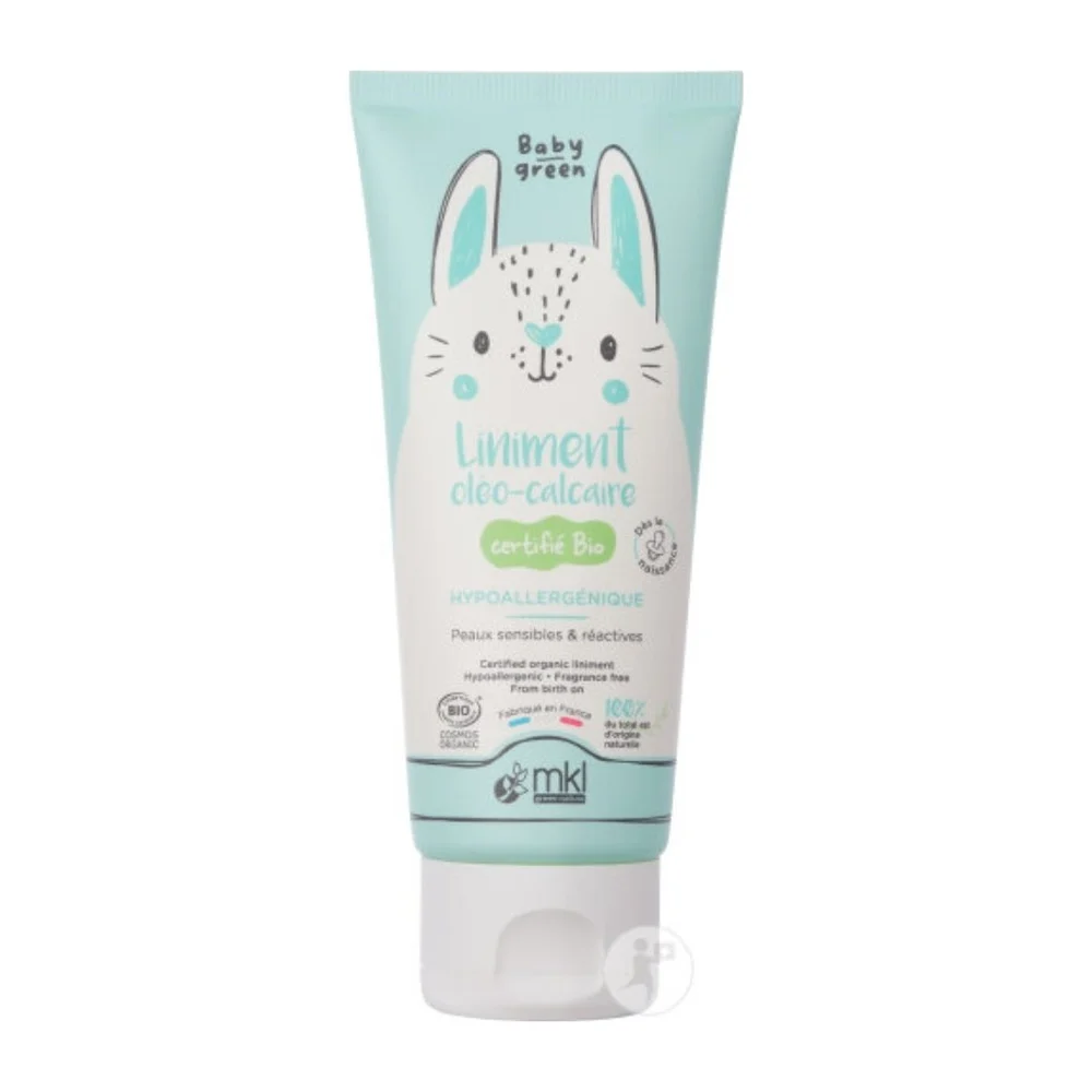 Mkl Baby Green Liniment Oleo Calcaire 100ml