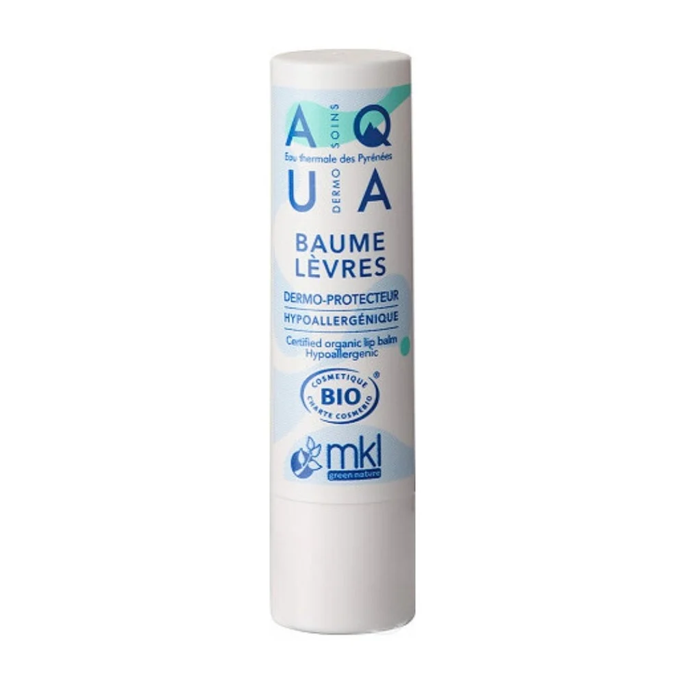 Mkl Baume A Levres Dermo Protecteur Bio Aqua 4g