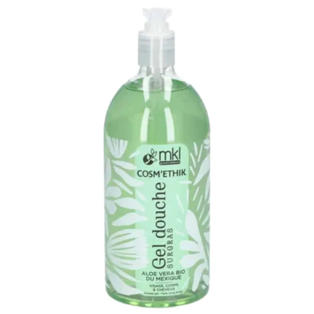 Mkl Cosmethik Gel Douche Aloe Vera Bio 1l