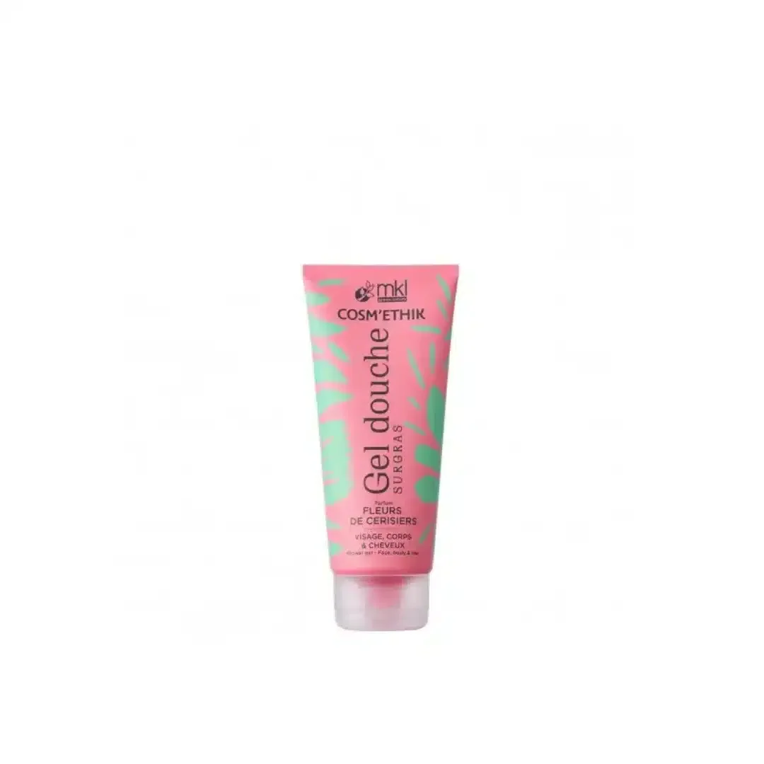 Mkl Cosmethik Gel Douche Fleurs De Cerisiers 200ml