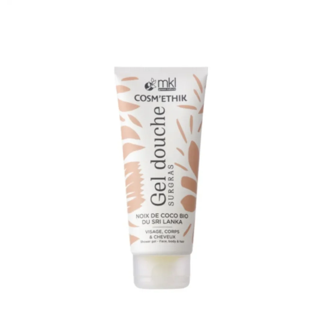 Mkl Cosmethik Gel Douche Noix De Coco Bio Du Sri Lanka 200ml