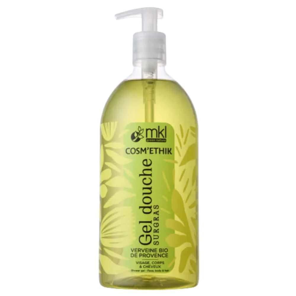 Mkl Cosmethik Gel Douche Verveine Bio 1l