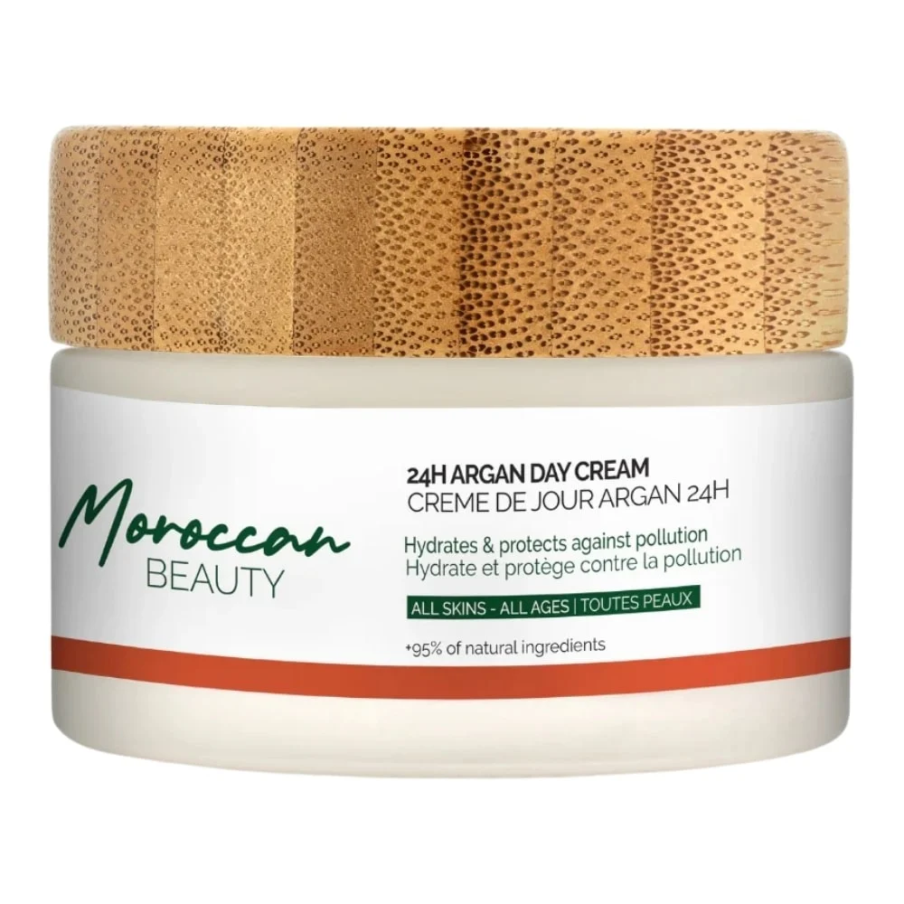 Moroccan Beauty Creme De Jour Argan 24h 50ml