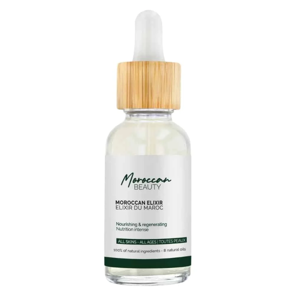 Moroccan Beauty Elixir Du Maroc Aux 8 Huiles Naturelles 30ml