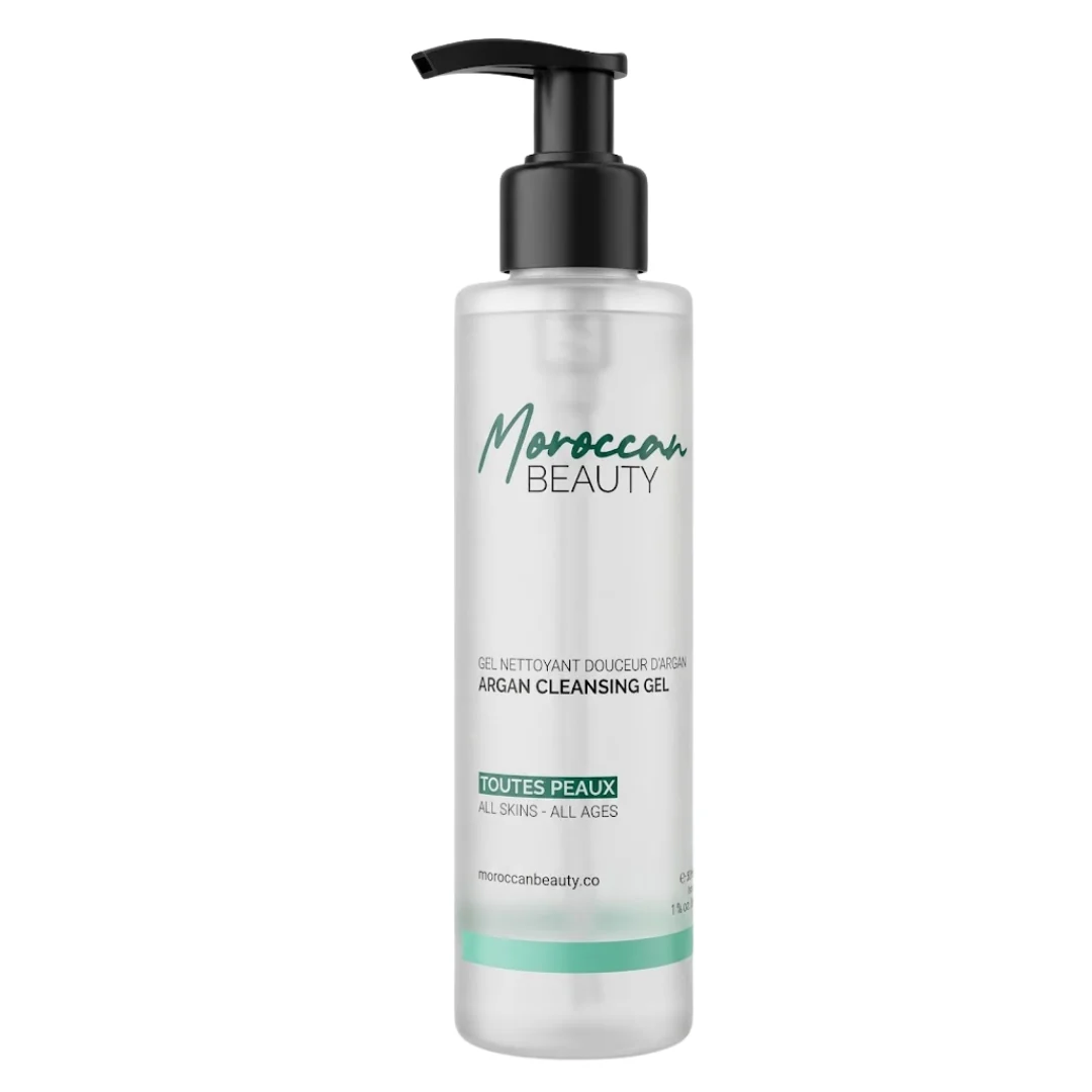 Moroccan Beauty Gel Nettoyant Douceur D Argan 200ml