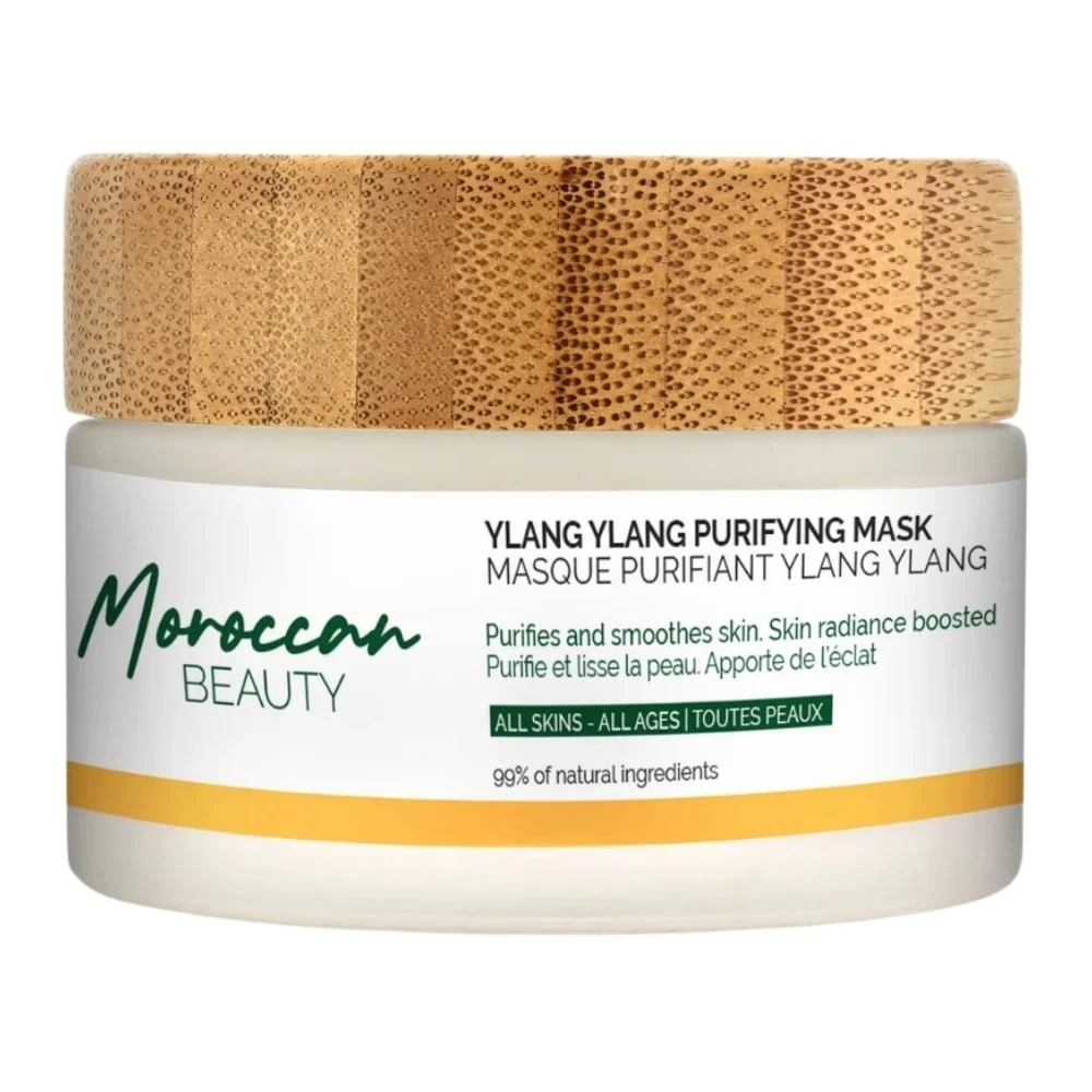 Moroccan Beauty Masque Purifiant Ylang Ylang 50ml