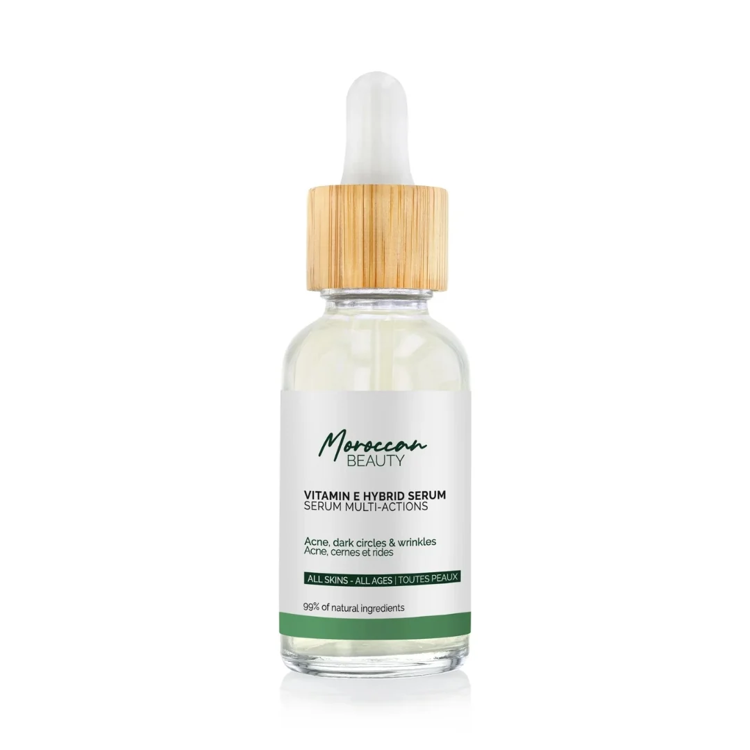 Moroccan Beauty Vitamine E Serum Multi Actions 30ml