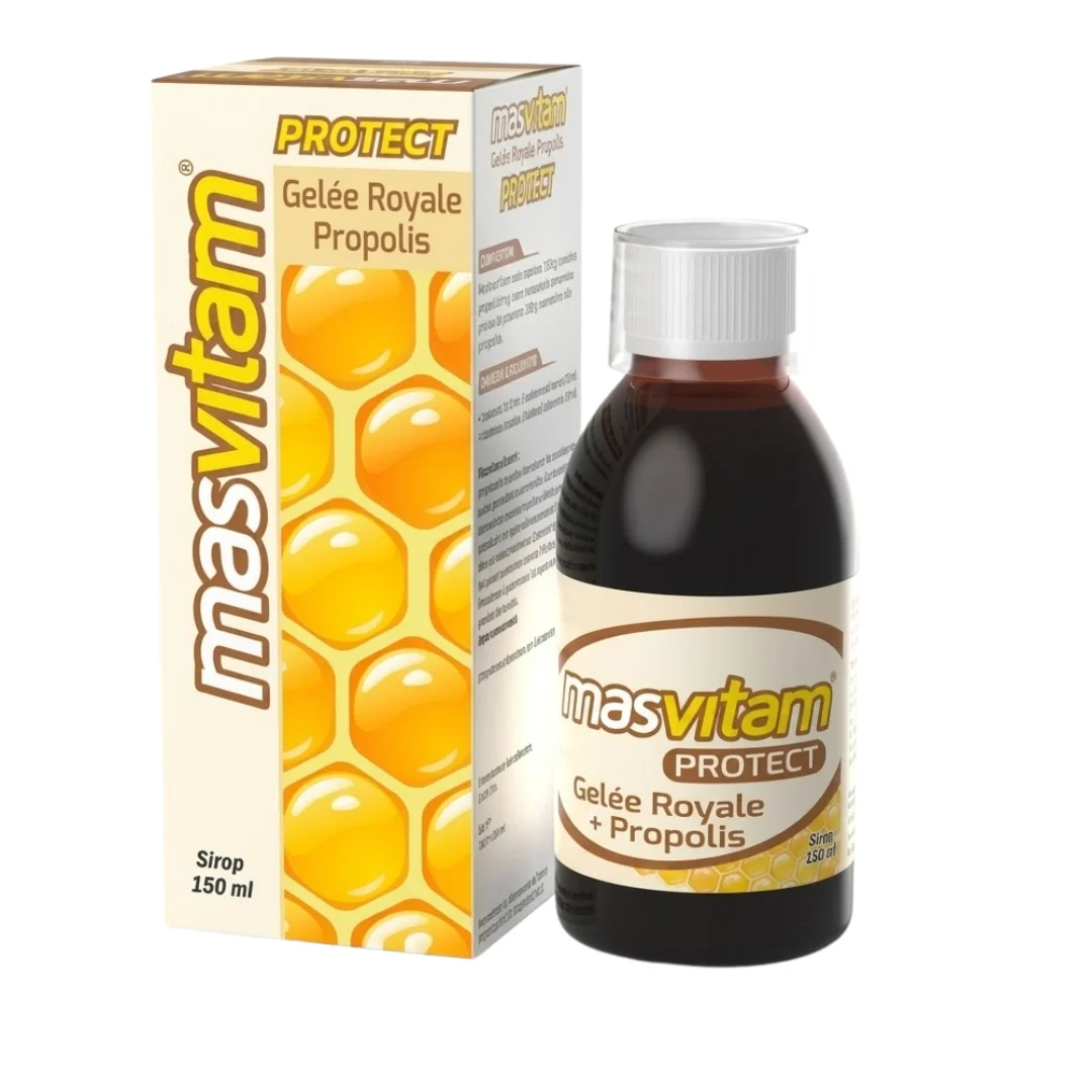 Multivit Protect Gelee Royale Propolis Sirop 150ml