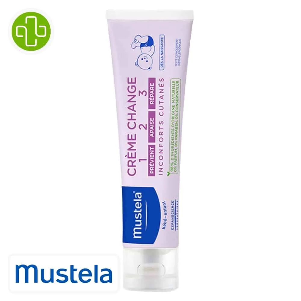 Mustela Bebe Enfant 123 Creme De Change 50ml
