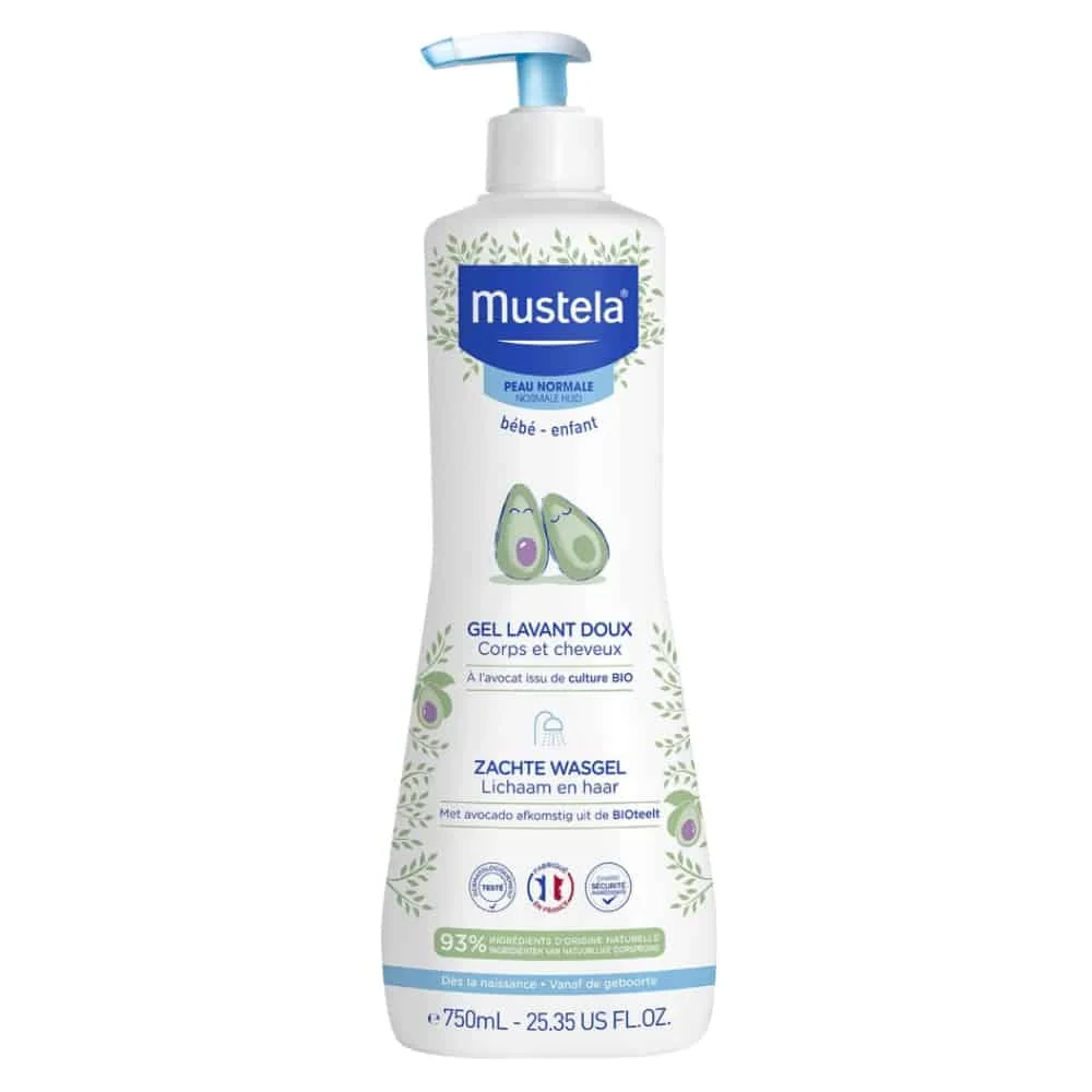 Mustela Gel Lavant Doux Avocat 750ml