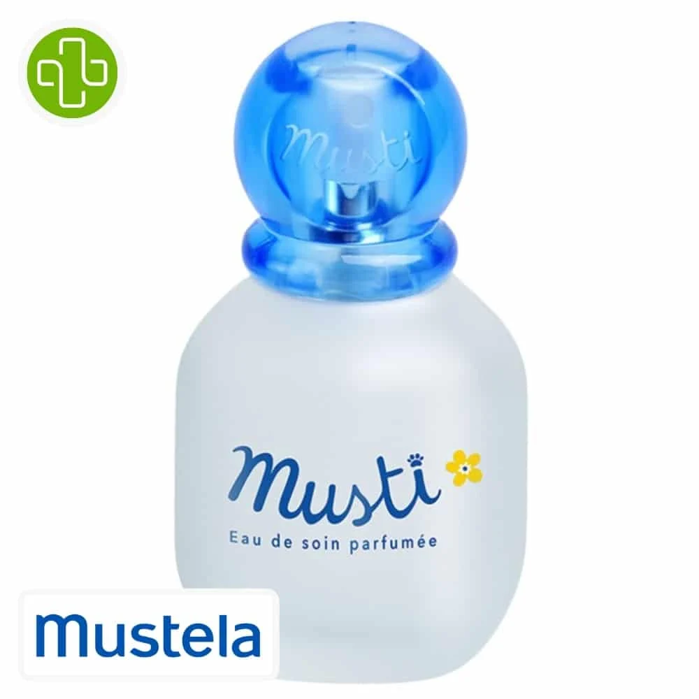 Mustela Bebe Enfant Musti Eau De Soin Parfumee 50ml