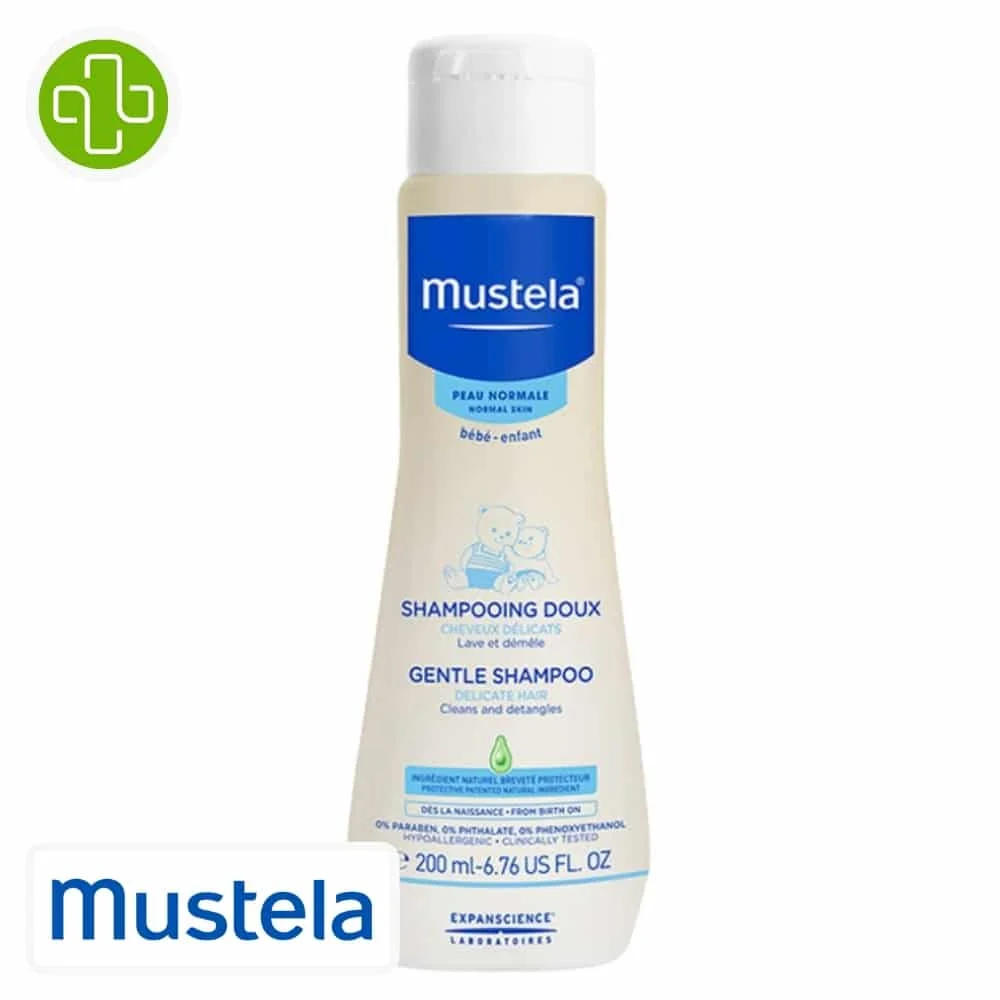 Mustela Bebe Enfant Shampoing Doux 200ml