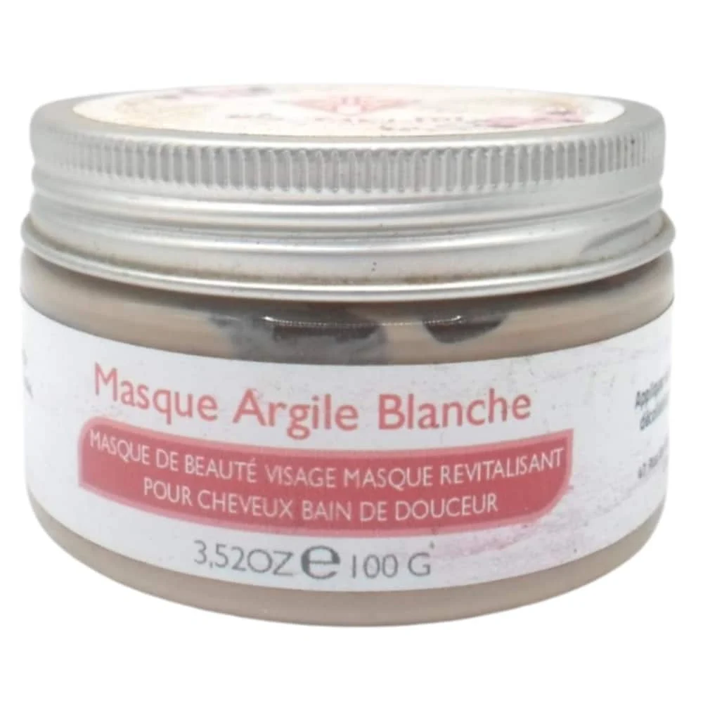 My Taklidi Masque Argile Blanche 100g