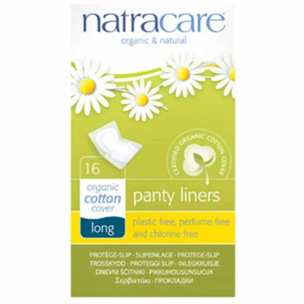 Natracare Protege Slip Long Bio 16u