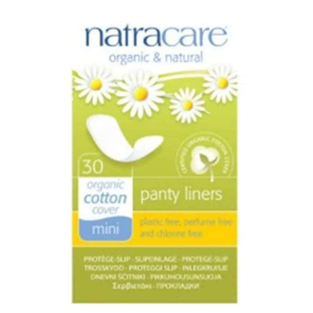 Natracare Protege Slip Mini Bio 30u
