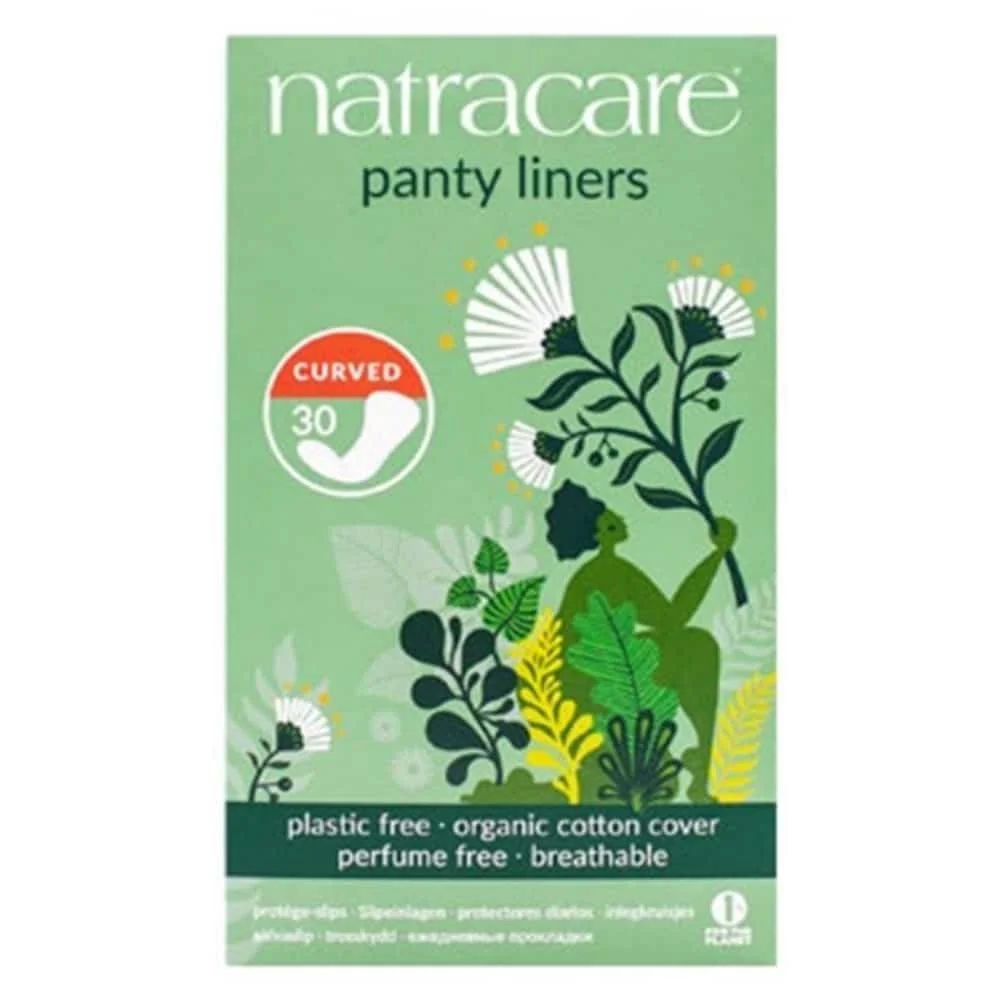 Natracare Protege Slip Incurve Bio 30u