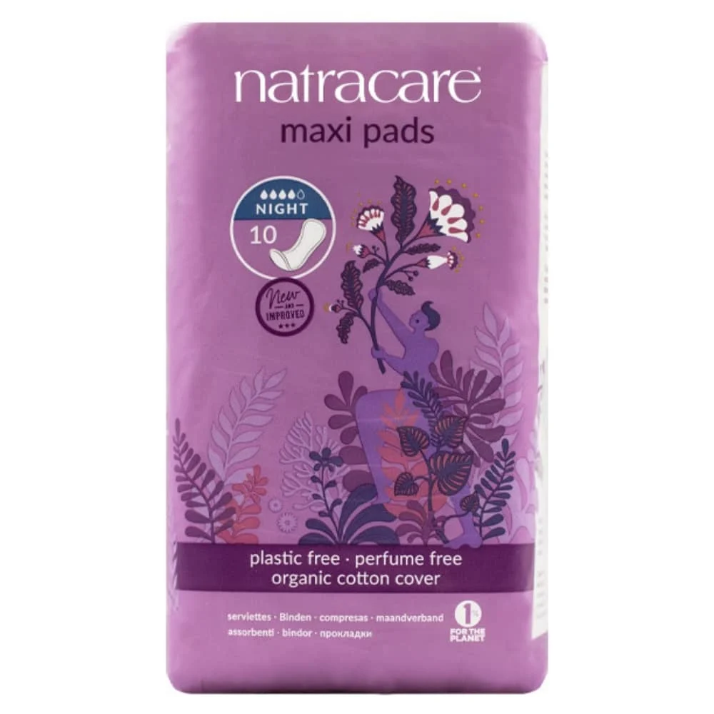 Natracare Serviettes Ultra Extra Long Bio 8u