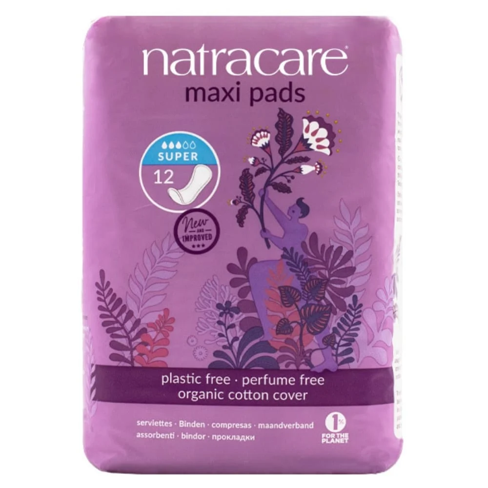 Natracare Serviettes Ultra Extra Super Bio 10u