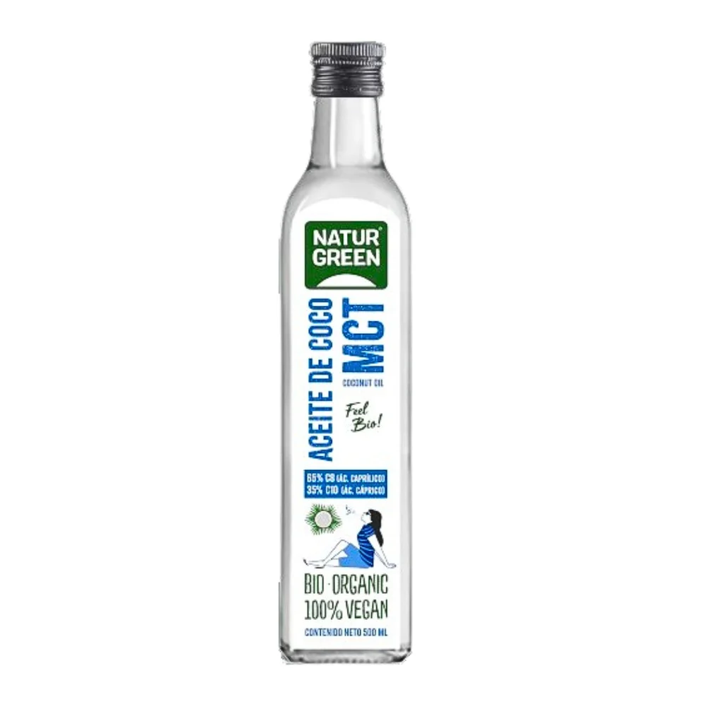 Natur Green Huile De Coco Mct 500ml