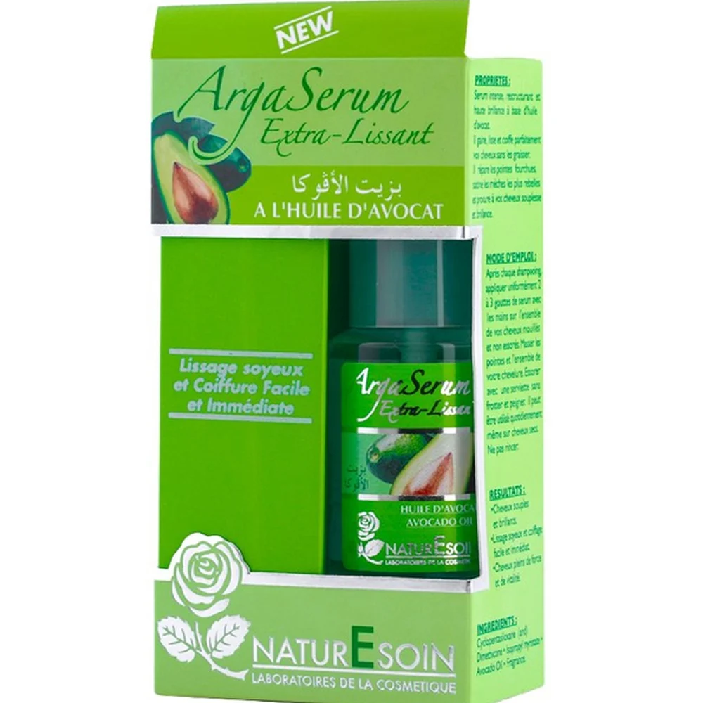 Naturesoin Arga Serum Avocat 50 Ml