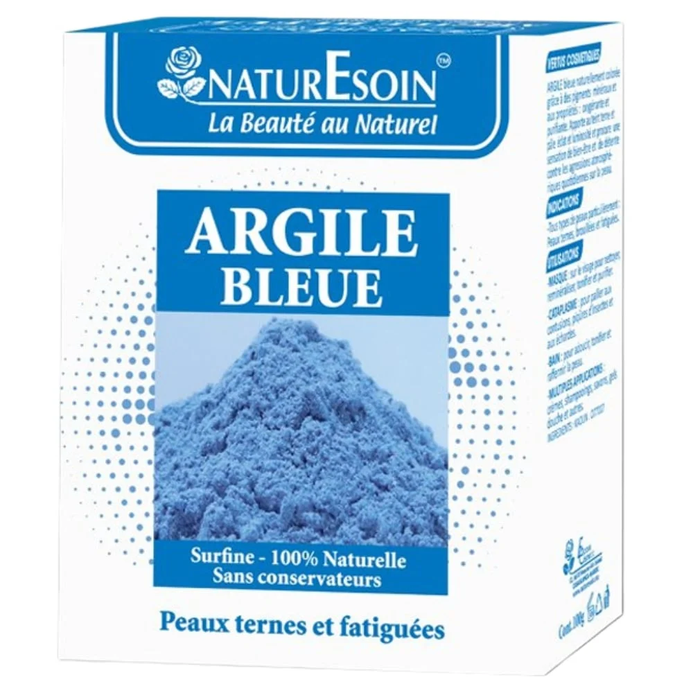 Naturesoin Argile Bleue 100g
