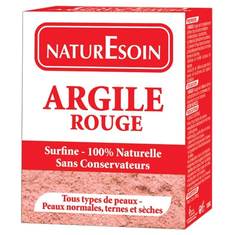 Naturesoin Argile Rouge 100g