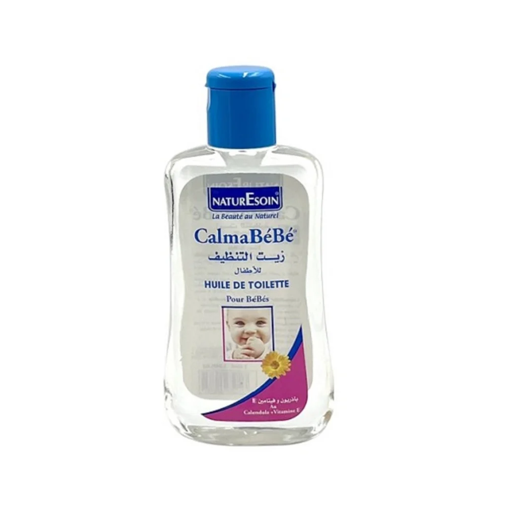 Naturesoin Calmabebe Huile De Toilette 100ml