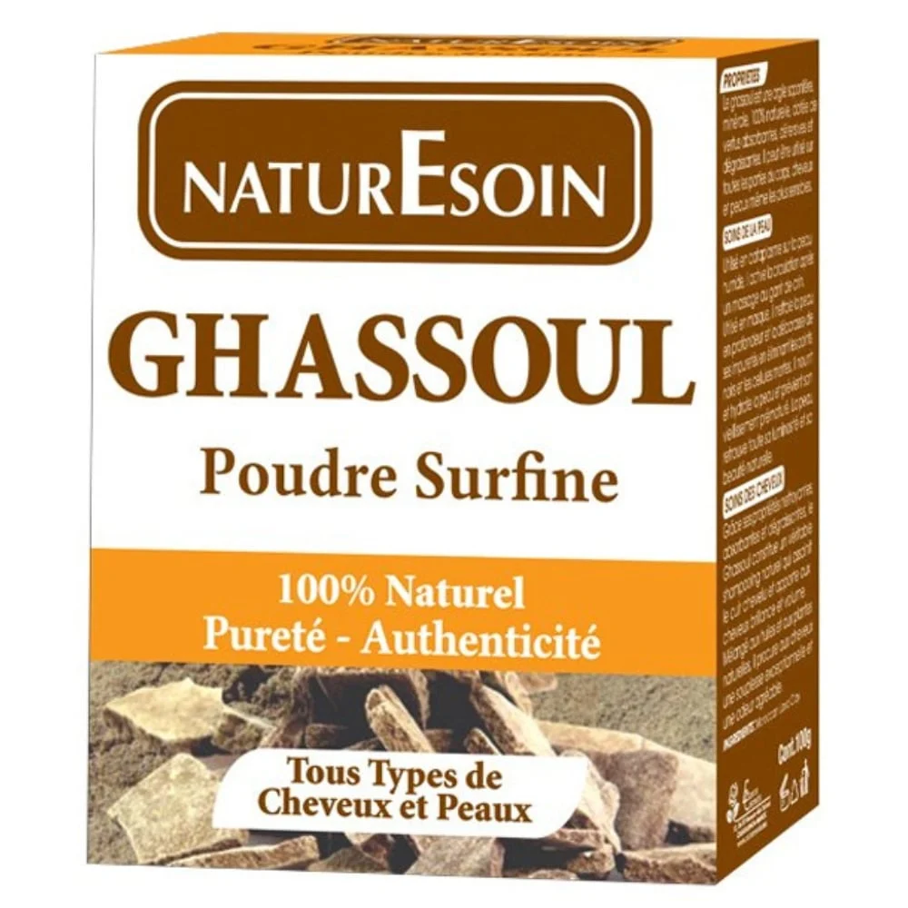 Naturesoin Ghassoul Poudre Surfine Naturelle 100g